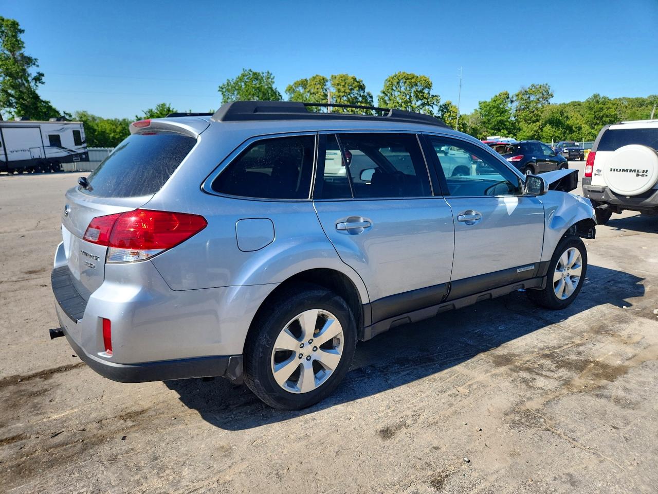 2012 SUBARU OUTBACK 3.6R photo 5