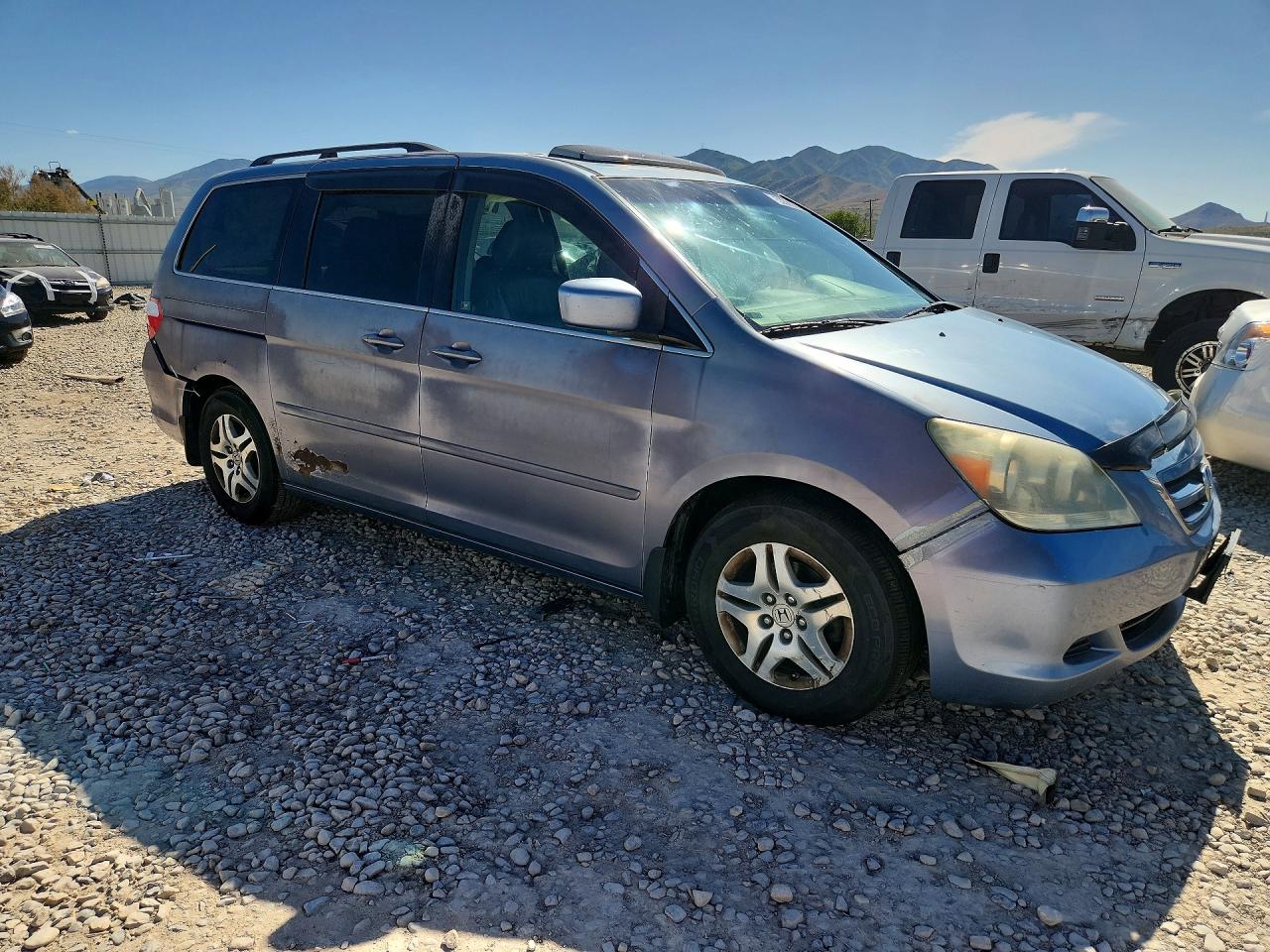 2007 HONDA ODYSSEY EXL photo 7