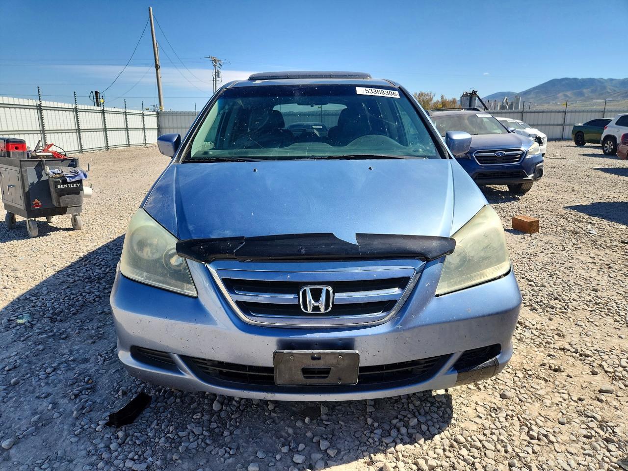 2007 HONDA ODYSSEY EXL photo 9
