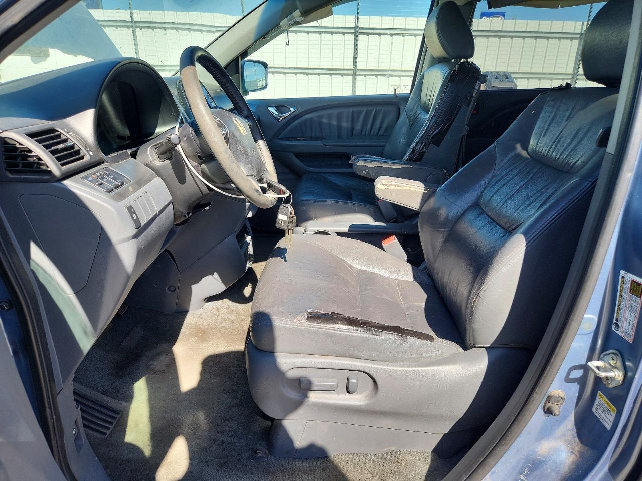 2007 HONDA ODYSSEY EXL photo 13