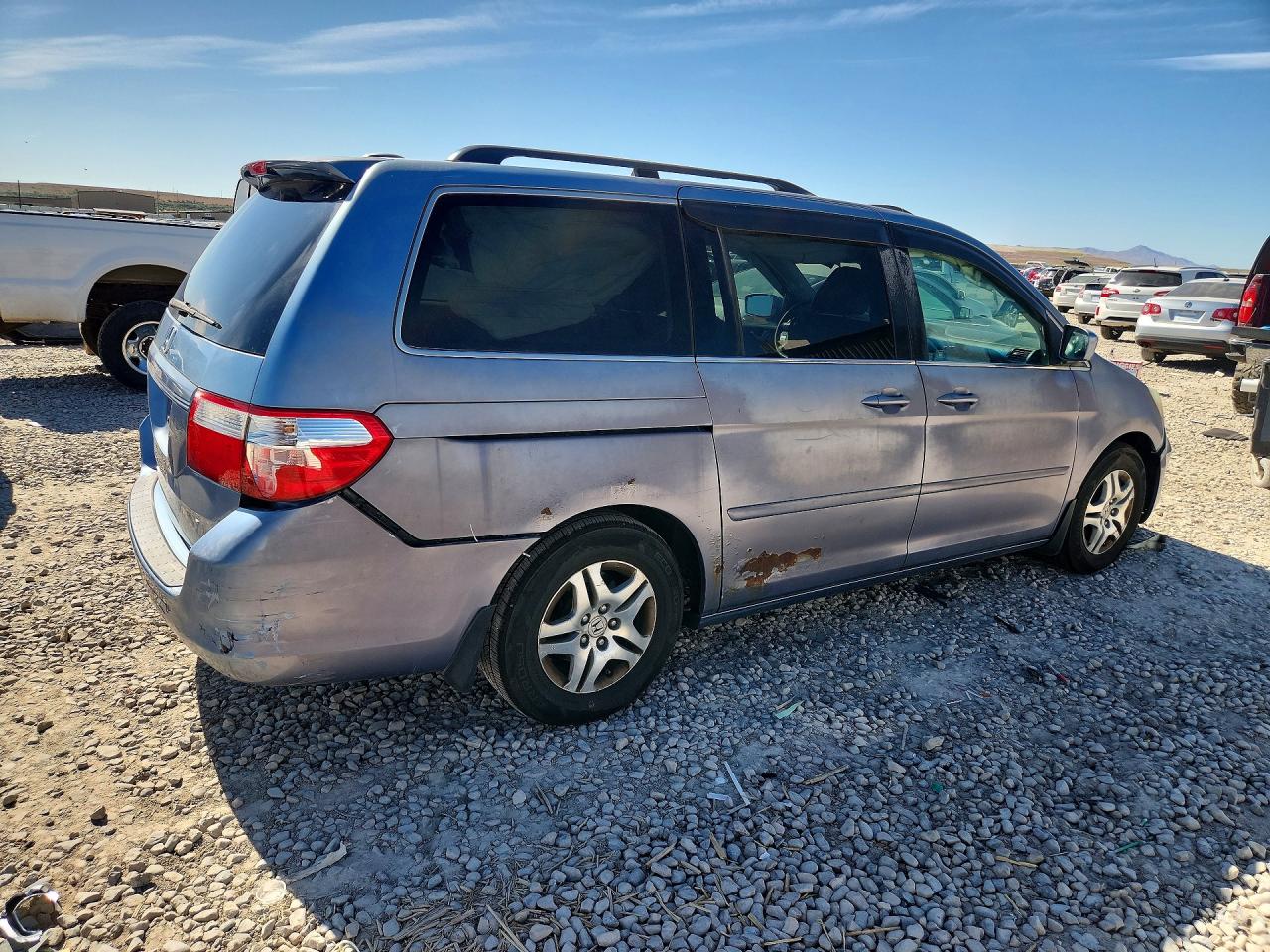 2007 HONDA ODYSSEY EXL photo 5