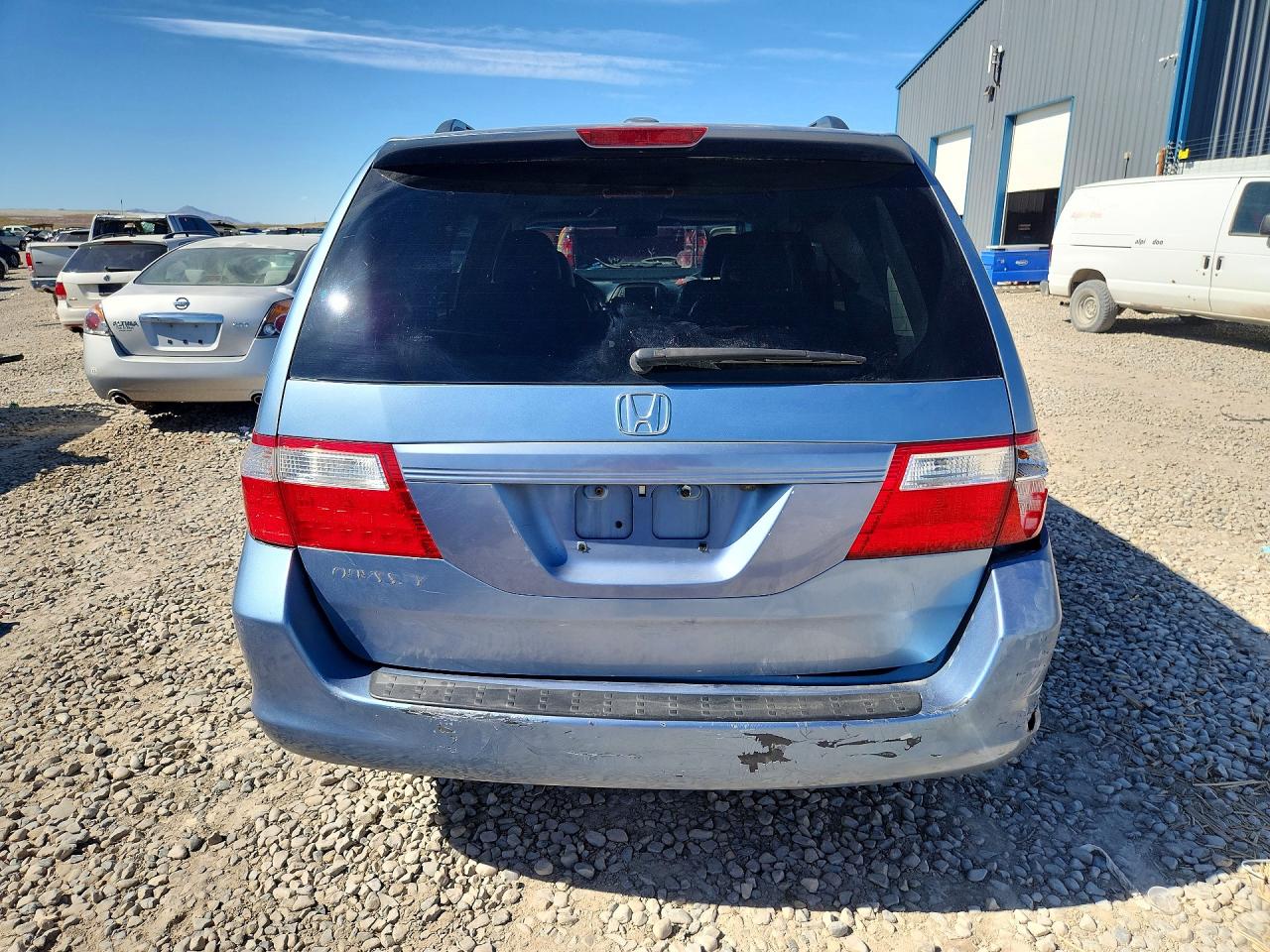 2007 HONDA ODYSSEY EXL photo 11