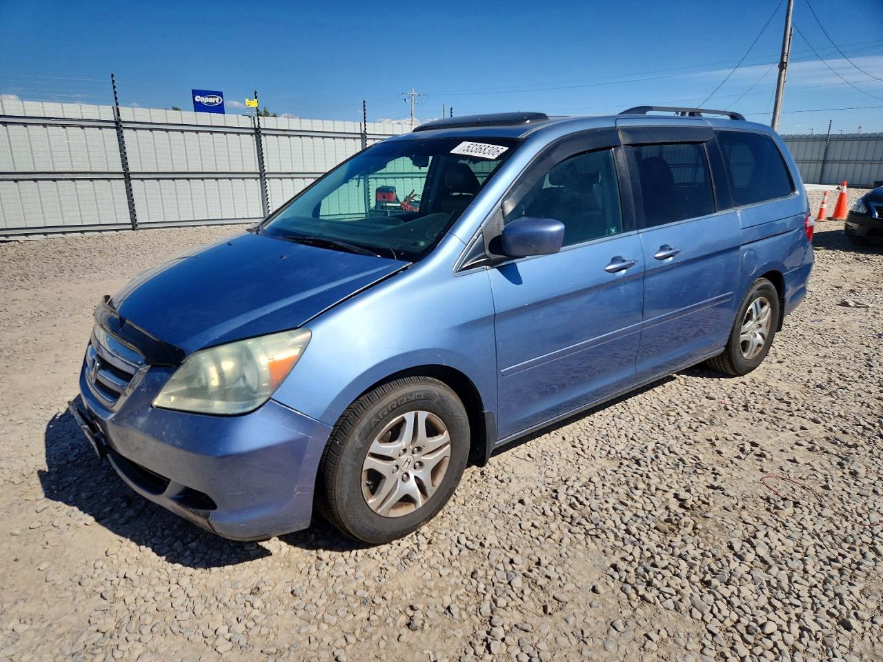 2007 HONDA ODYSSEY