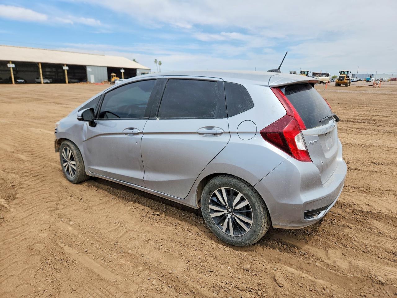 2019 HONDA FIT EX photo 2