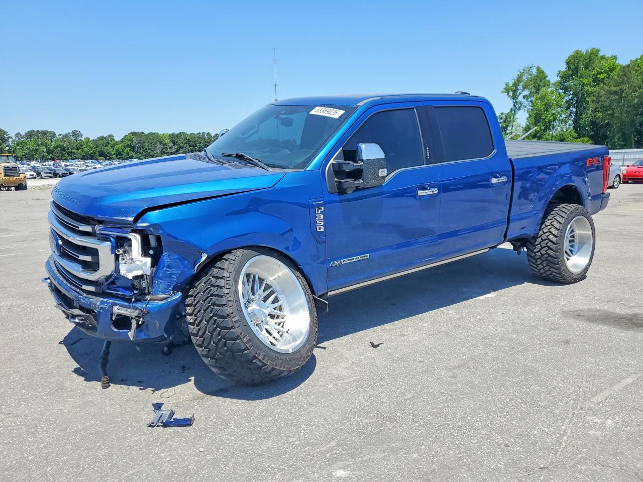2022 FORD F350
