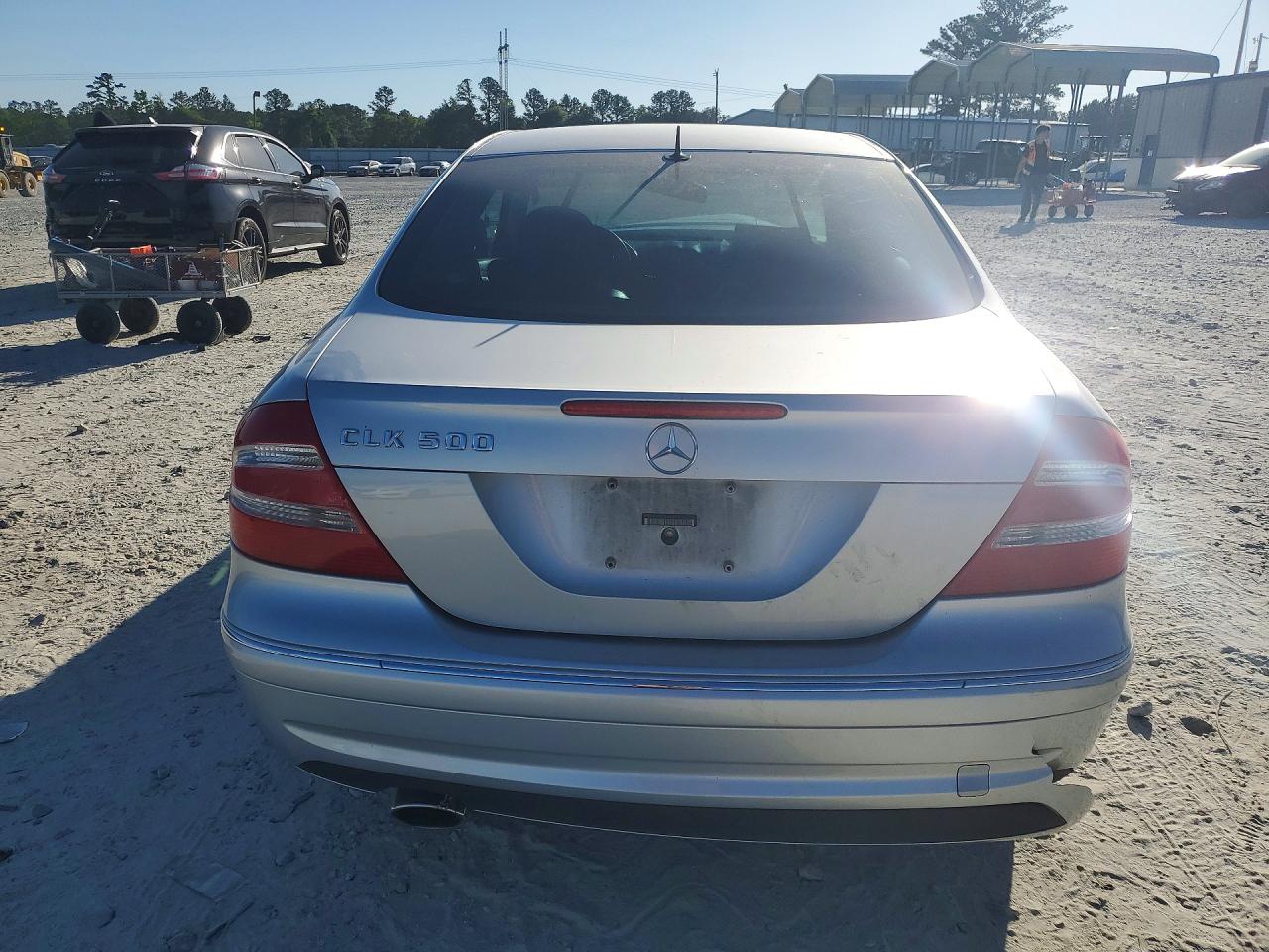 2003 MERCEDES-BENZ CLK 500 photo 6