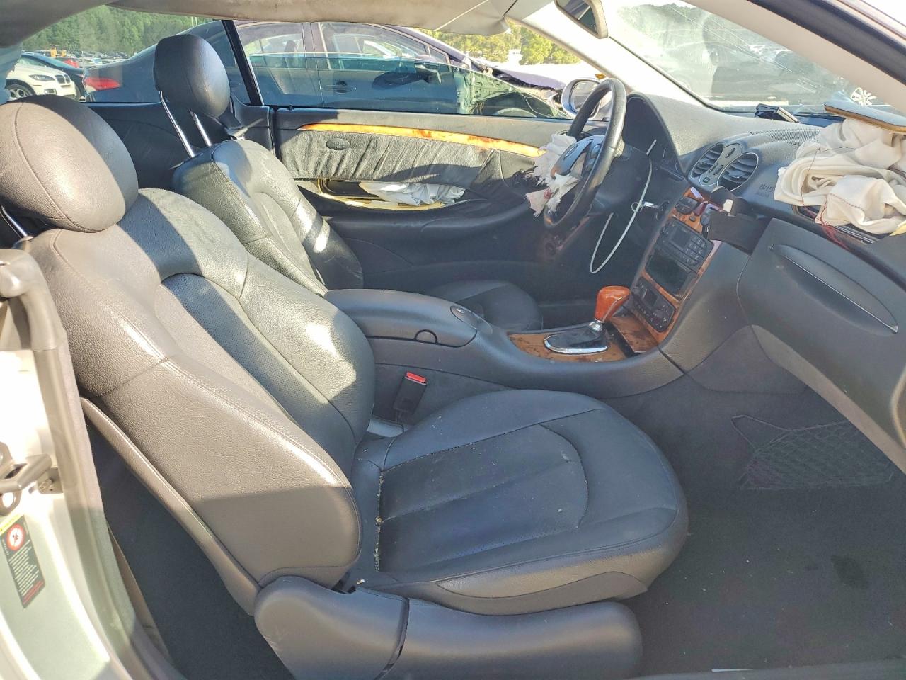 2003 MERCEDES-BENZ CLK 500 photo 10