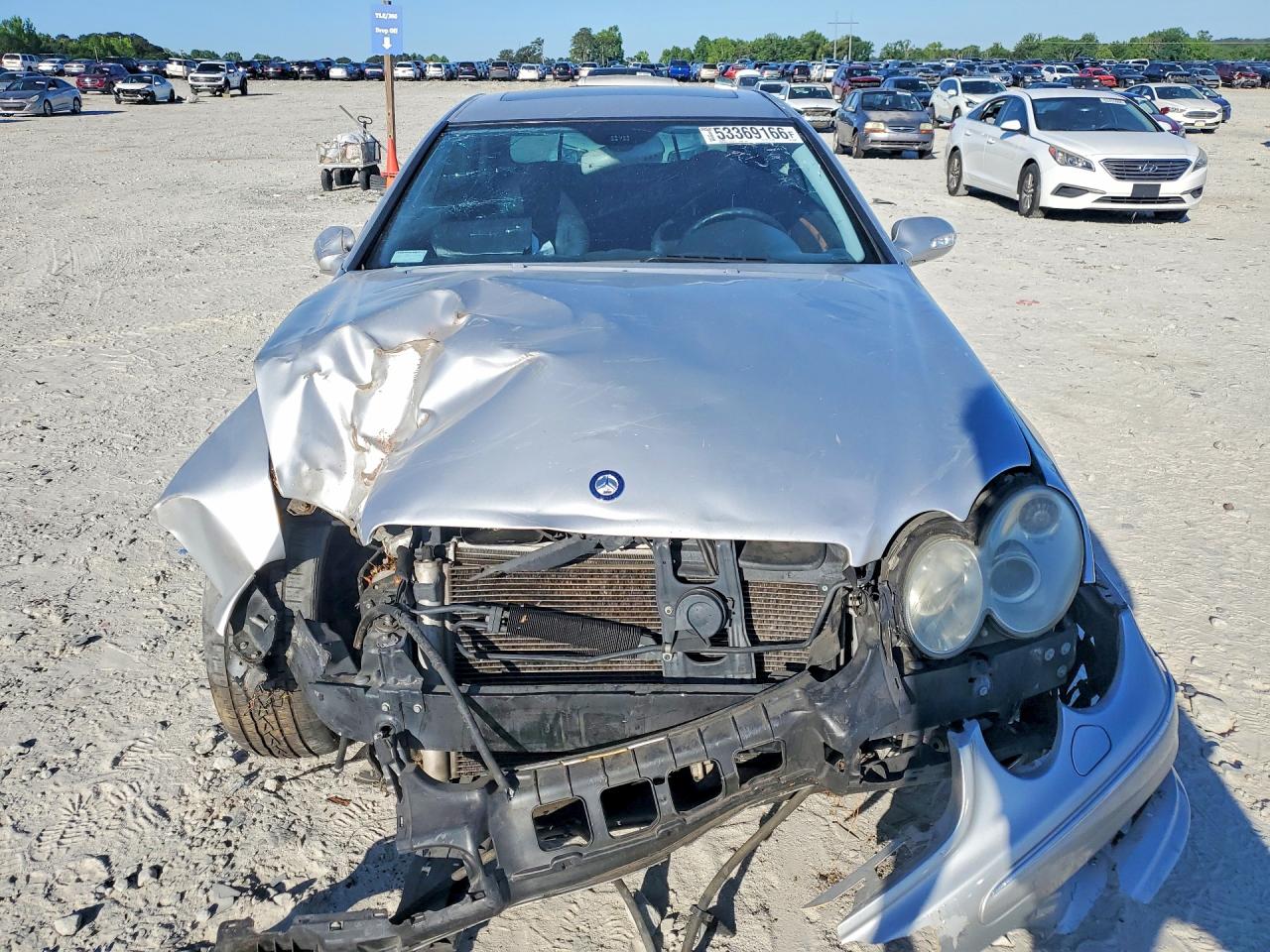 2003 MERCEDES-BENZ CLK 500 photo 5