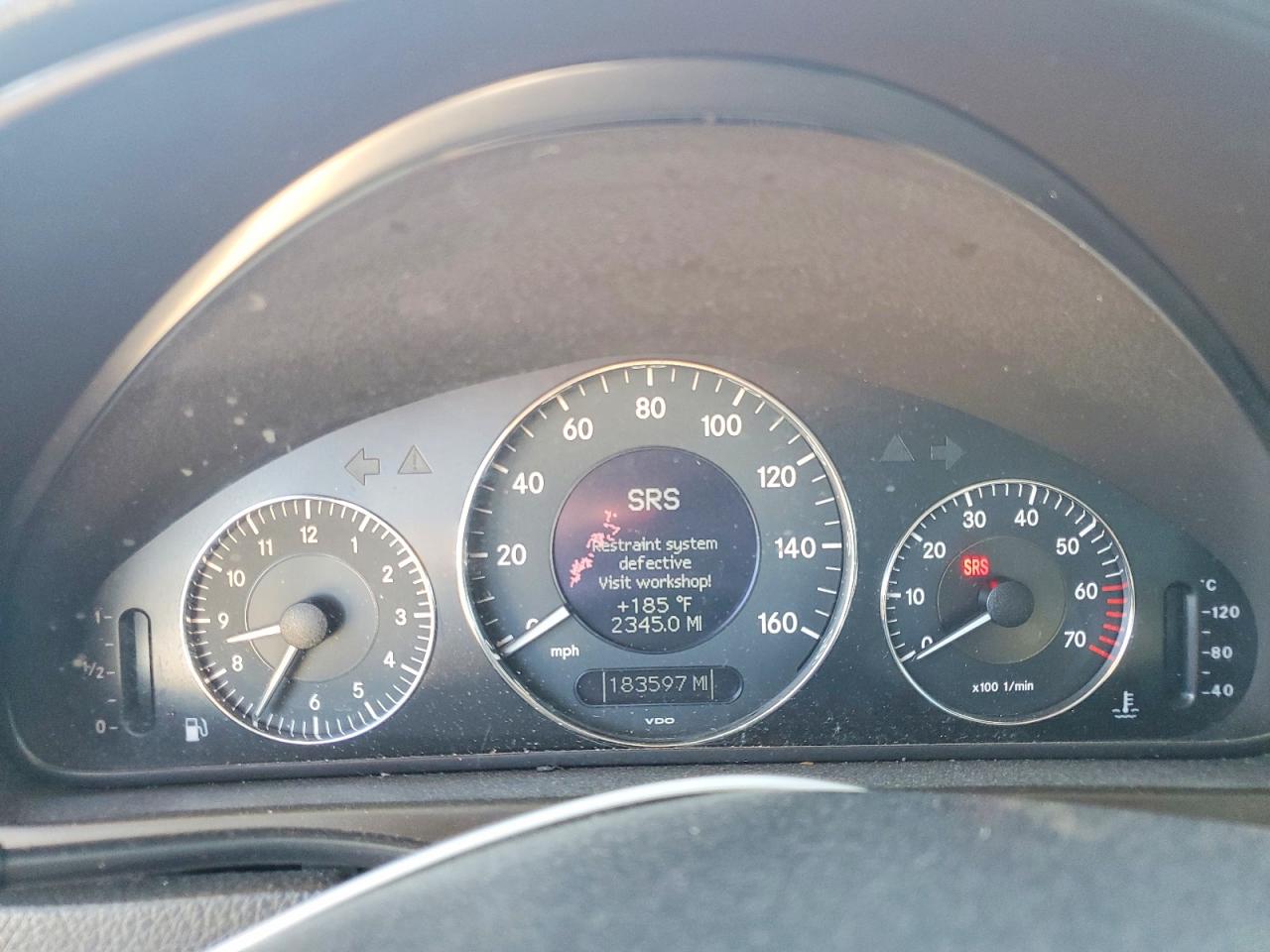 2003 MERCEDES-BENZ CLK 500 photo 9