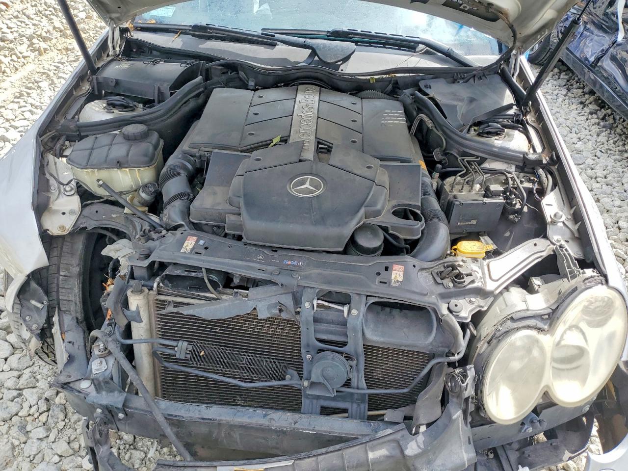 2003 MERCEDES-BENZ CLK 500 photo 11