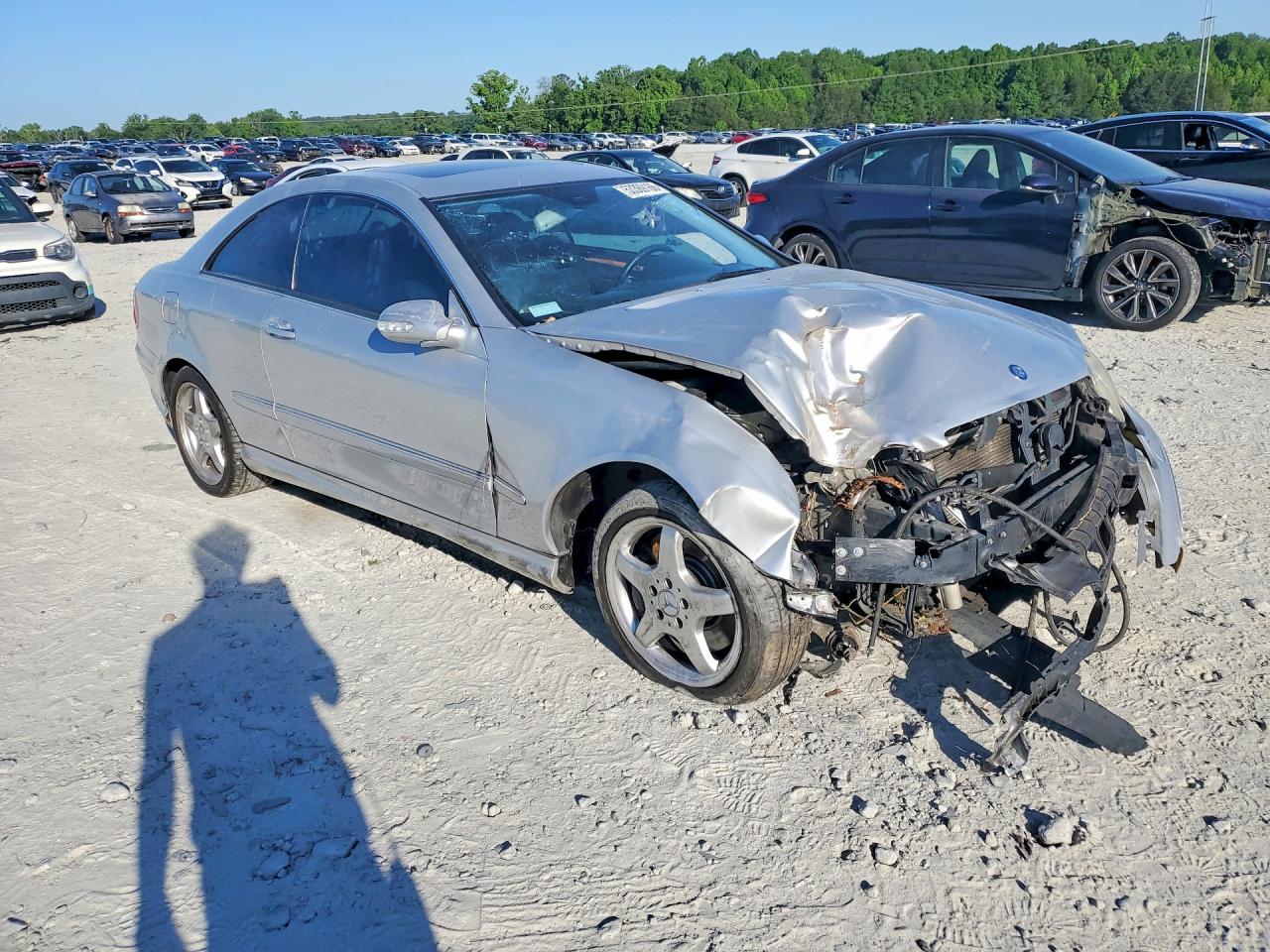 2003 MERCEDES-BENZ CLK 500 photo 4
