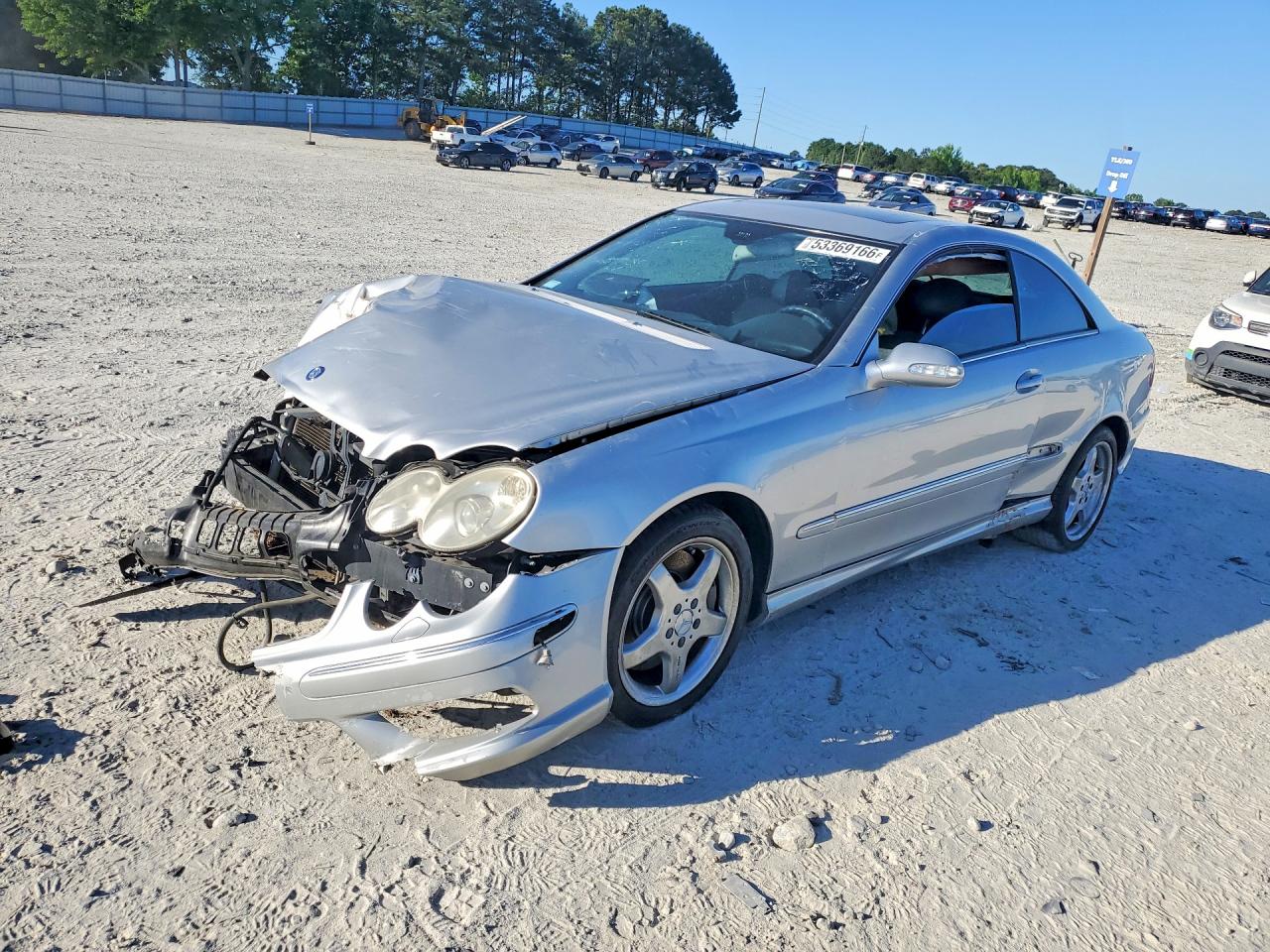 2003 MERCEDES-BENZ CLK