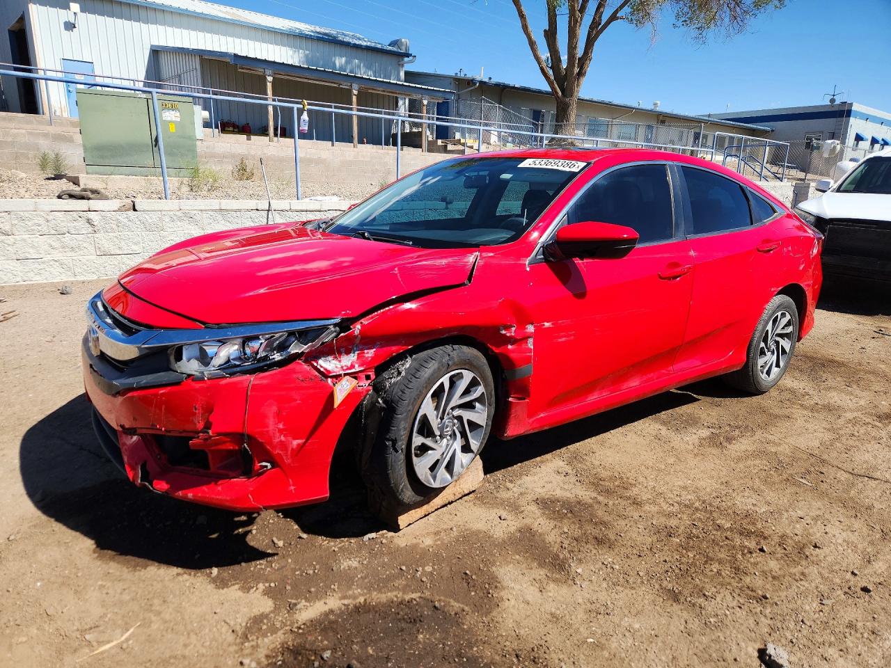 2016 HONDA CIVIC