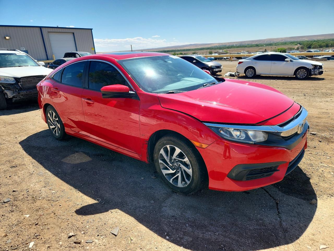 2016 HONDA CIVIC EX photo 10