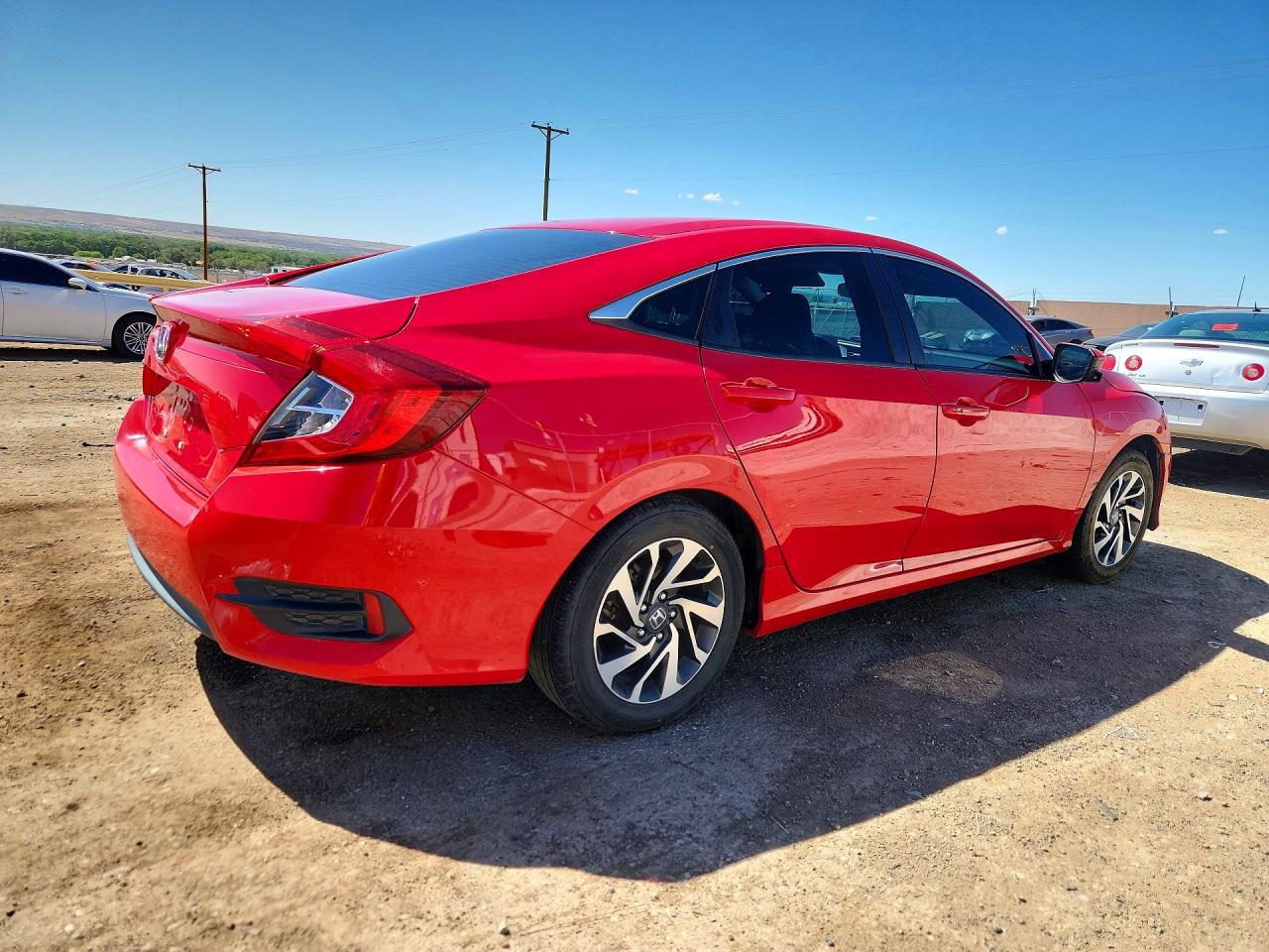 2016 HONDA CIVIC EX photo 7