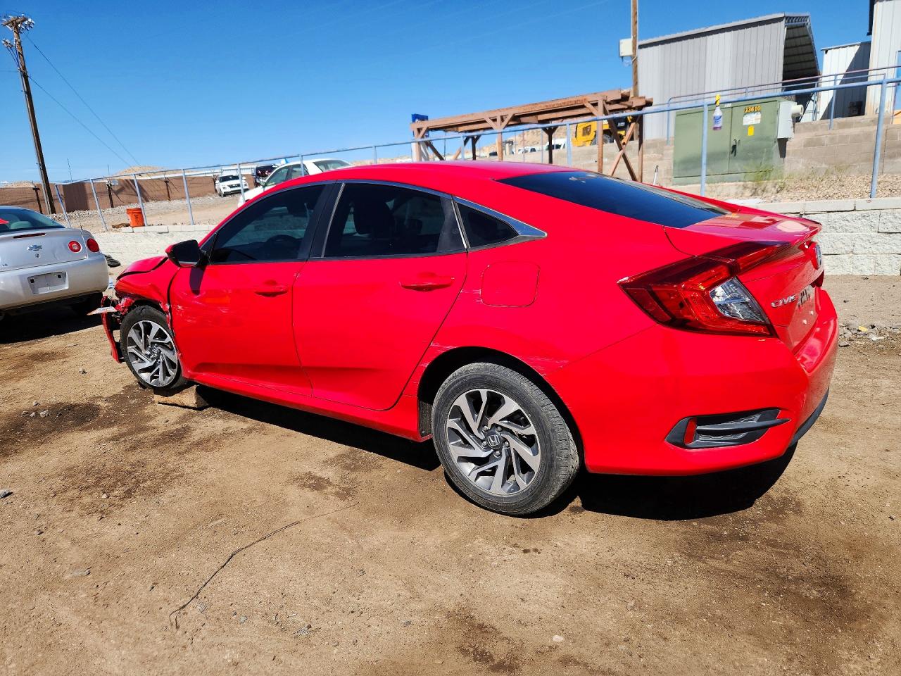 2016 HONDA CIVIC EX photo 4