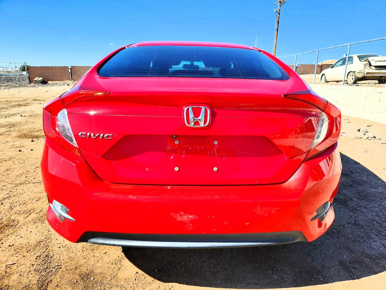2016 HONDA CIVIC EX photo 16