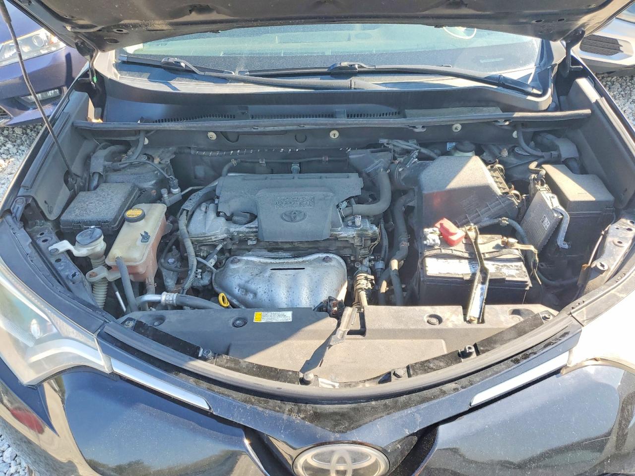 2017 TOYOTA RAV4 LE photo 11