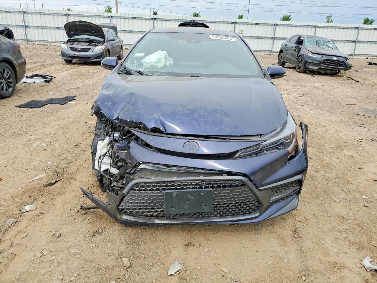 2020 TOYOTA COROLLA SE photo 13