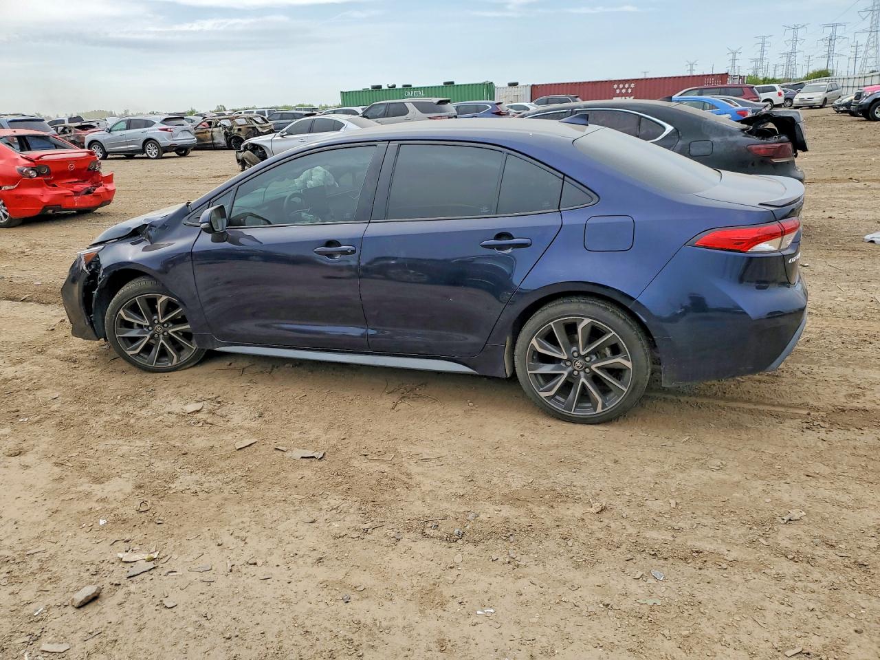 2020 TOYOTA COROLLA SE photo 4