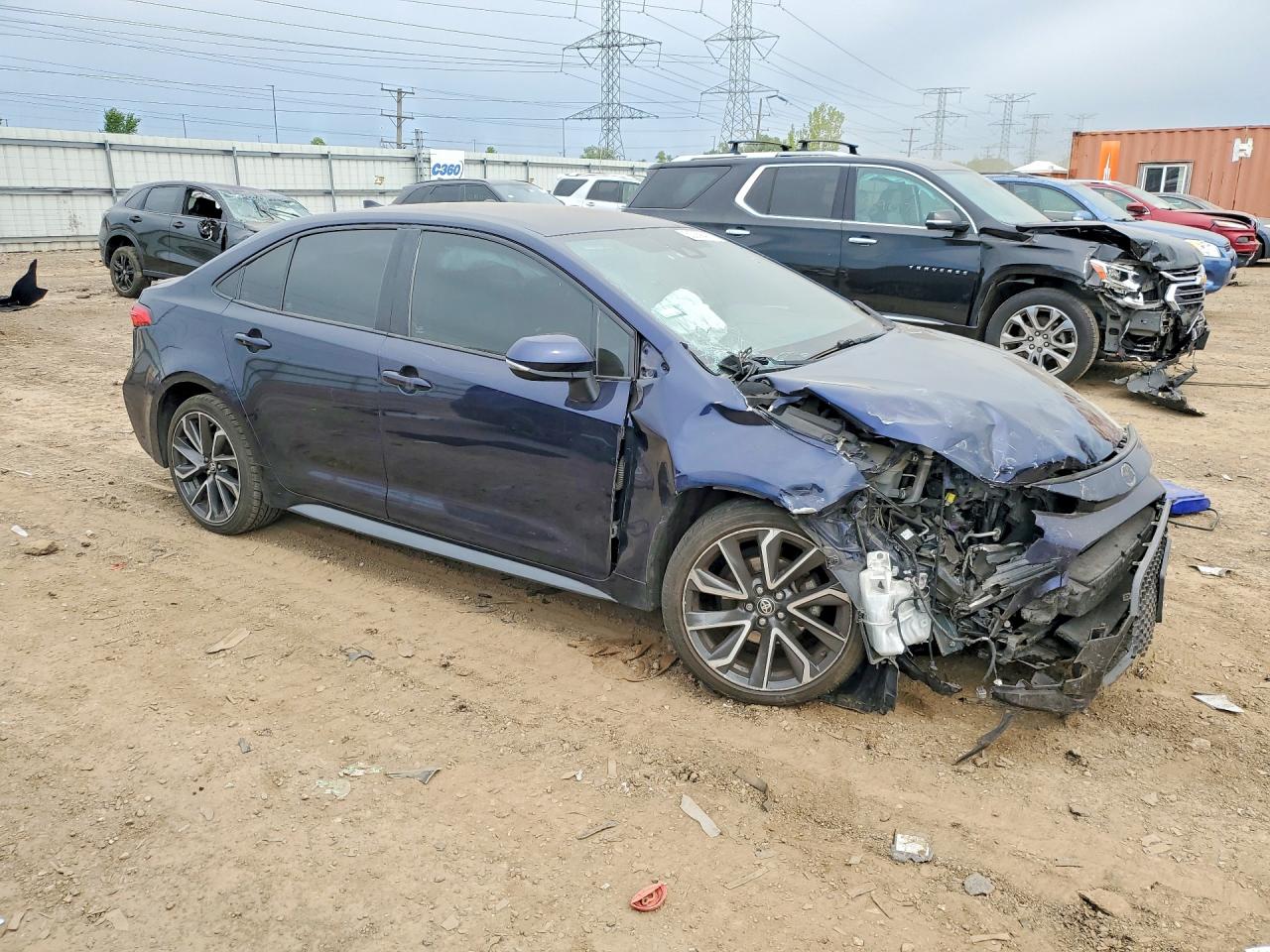 2020 TOYOTA COROLLA SE photo 10