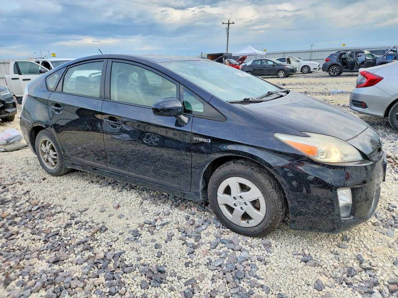 2011 TOYOTA PRIUS TWO photo 4