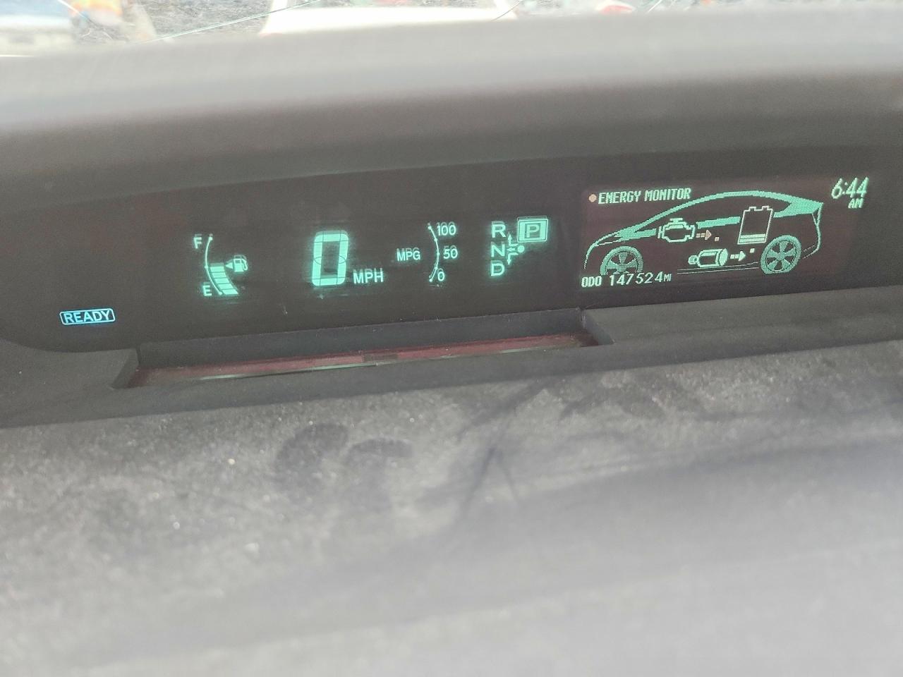 2011 TOYOTA PRIUS TWO photo 9