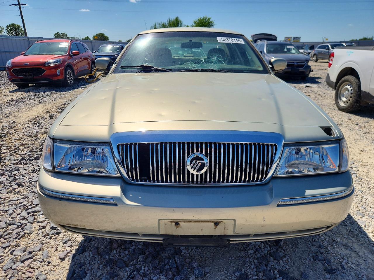 2005 MERCURY GRAND MARQUIS GS photo 9