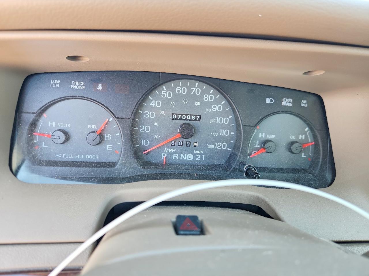 2005 MERCURY GRAND MARQUIS GS photo 17