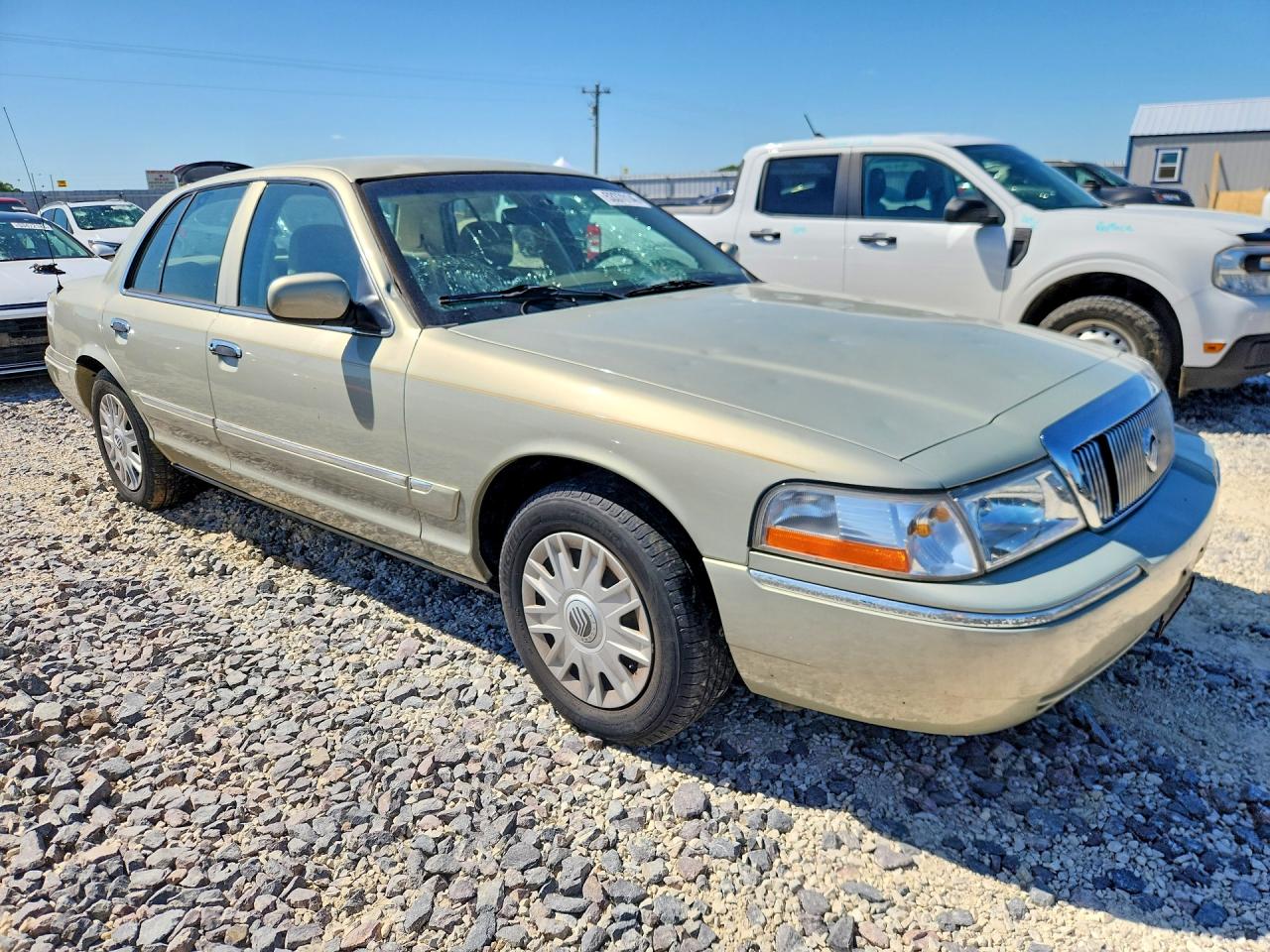 2005 MERCURY GRAND MARQUIS GS photo 7