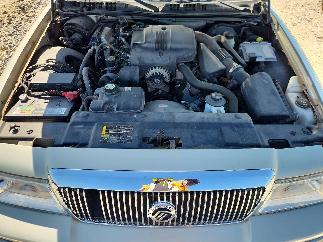 2005 MERCURY GRAND MARQUIS GS photo 21