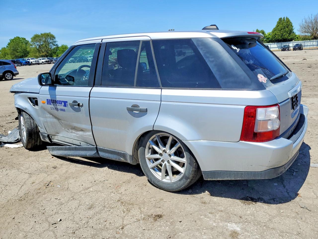 2008 LAND ROVER RANGE ROVER SPORT HSE photo 3