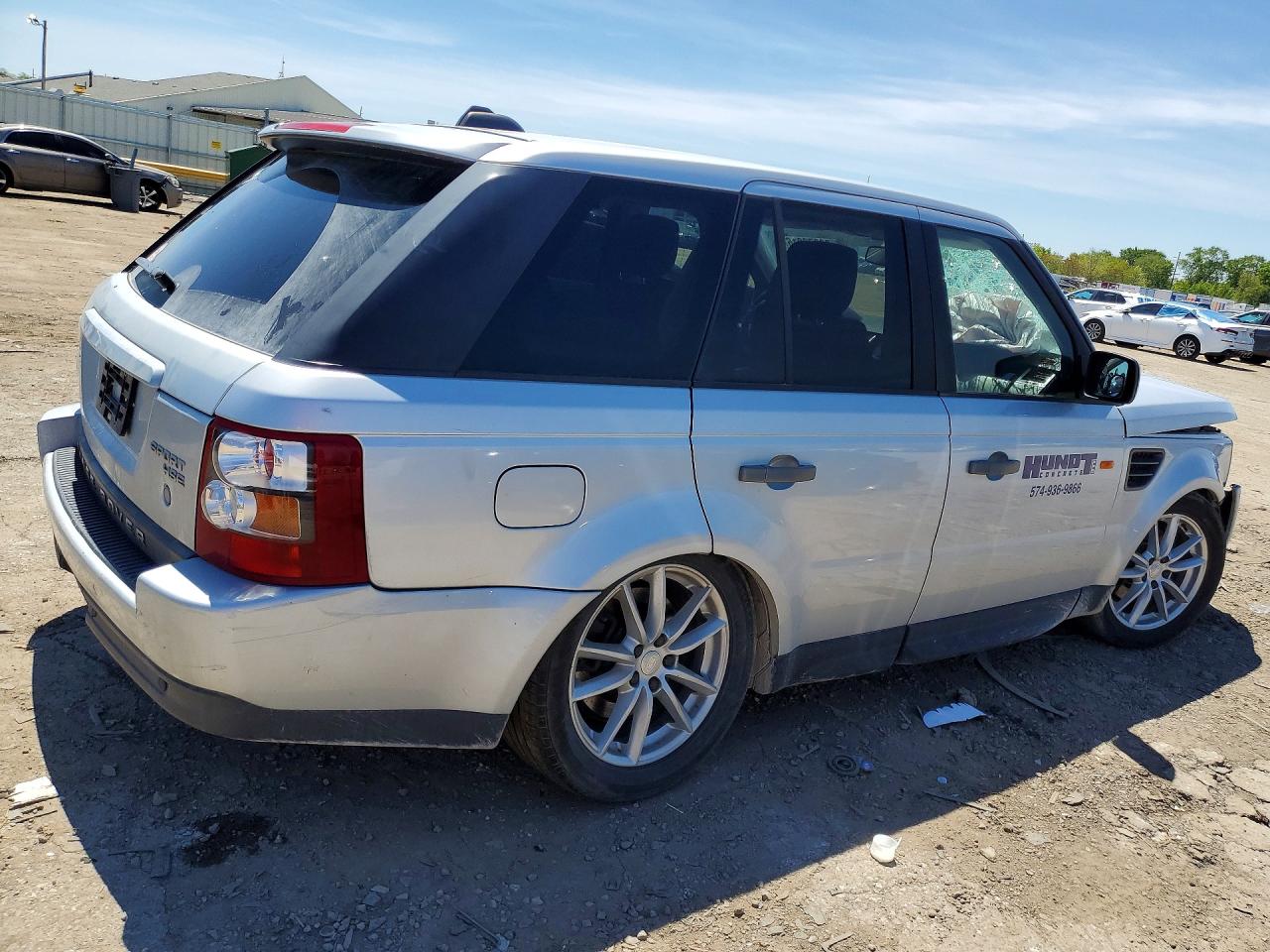 2008 LAND ROVER RANGE ROVER SPORT HSE photo 5