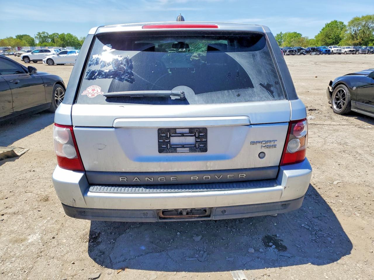 2008 LAND ROVER RANGE ROVER SPORT HSE photo 11
