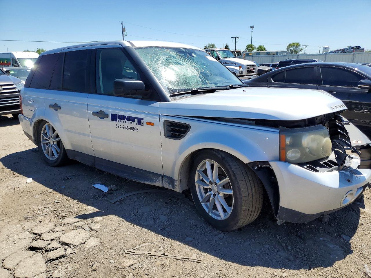 2008 LAND ROVER RANGE ROVER SPORT HSE photo 7