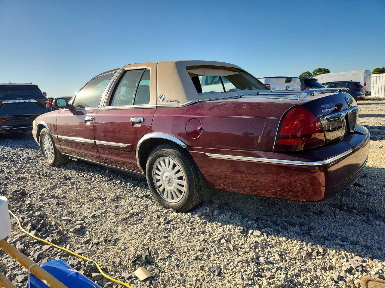 2008 MERCURY GRAND MARQUIS LS photo 3