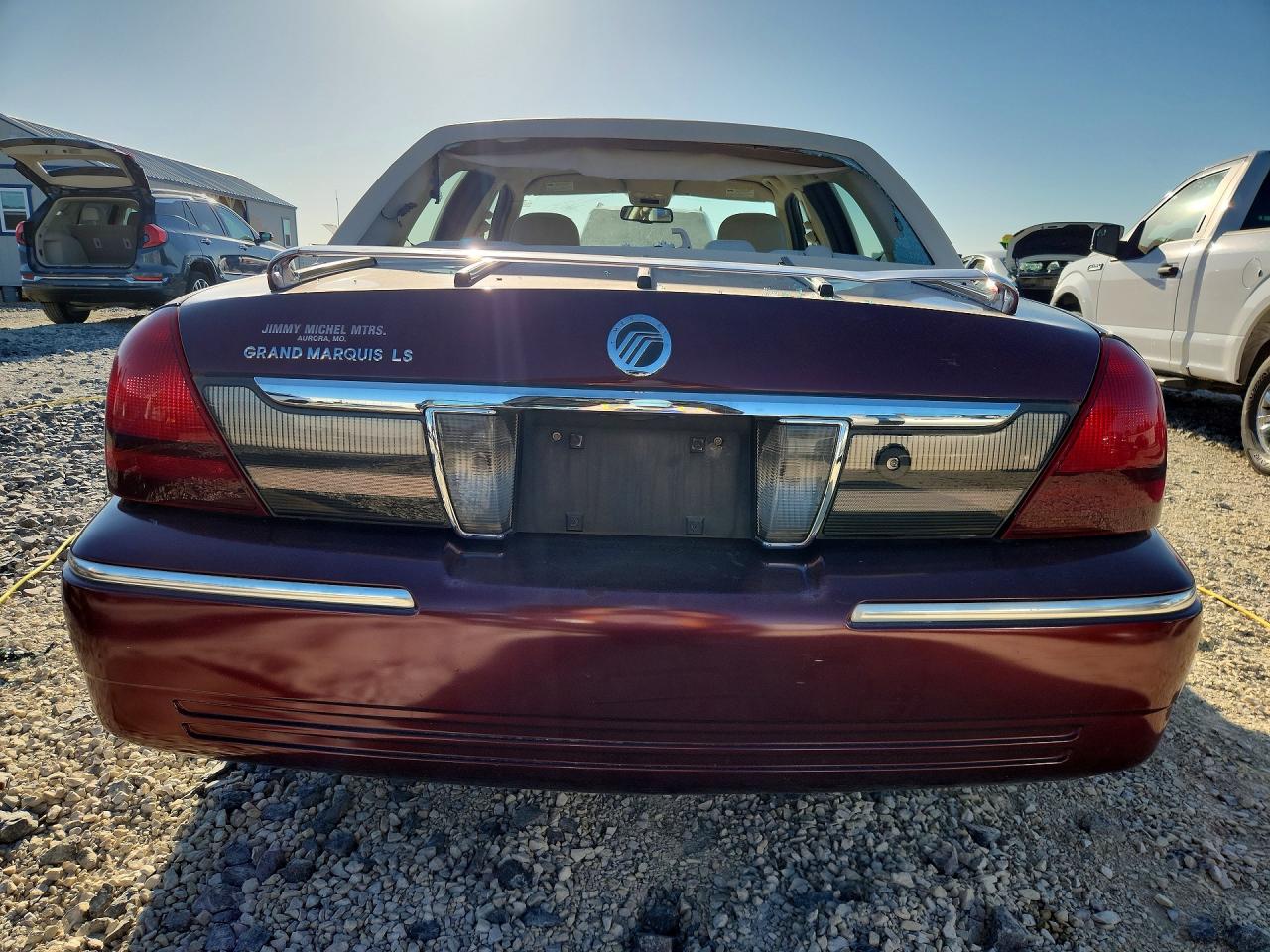 2008 MERCURY GRAND MARQUIS LS photo 11