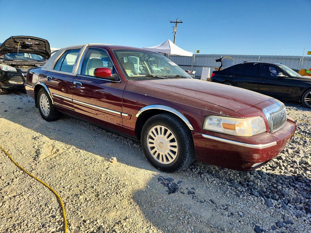 2008 MERCURY GRAND MARQUIS LS photo 7