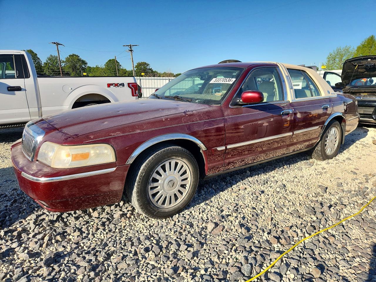 2008 MERCURY GRAND MARQUIS