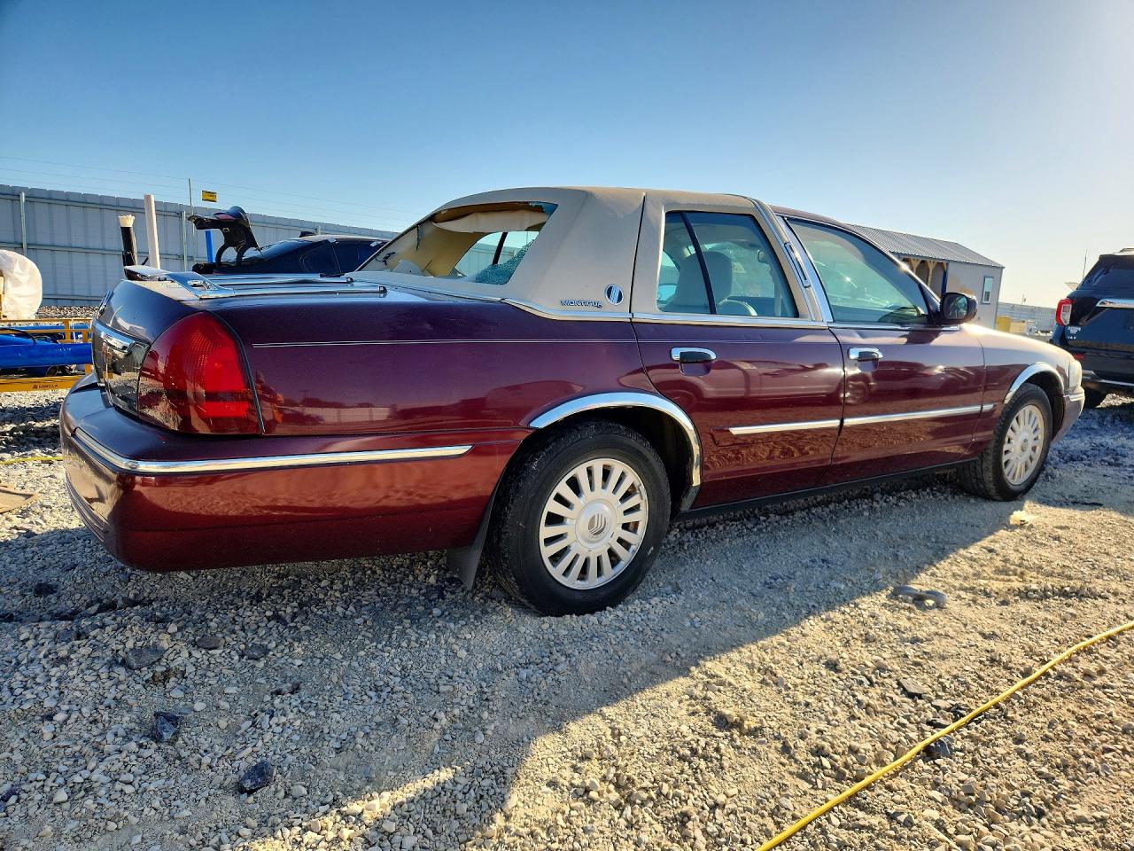 2008 MERCURY GRAND MARQUIS LS photo 5