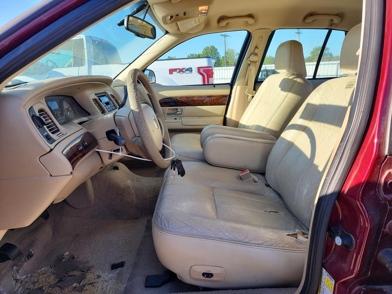 2008 MERCURY GRAND MARQUIS LS photo 13