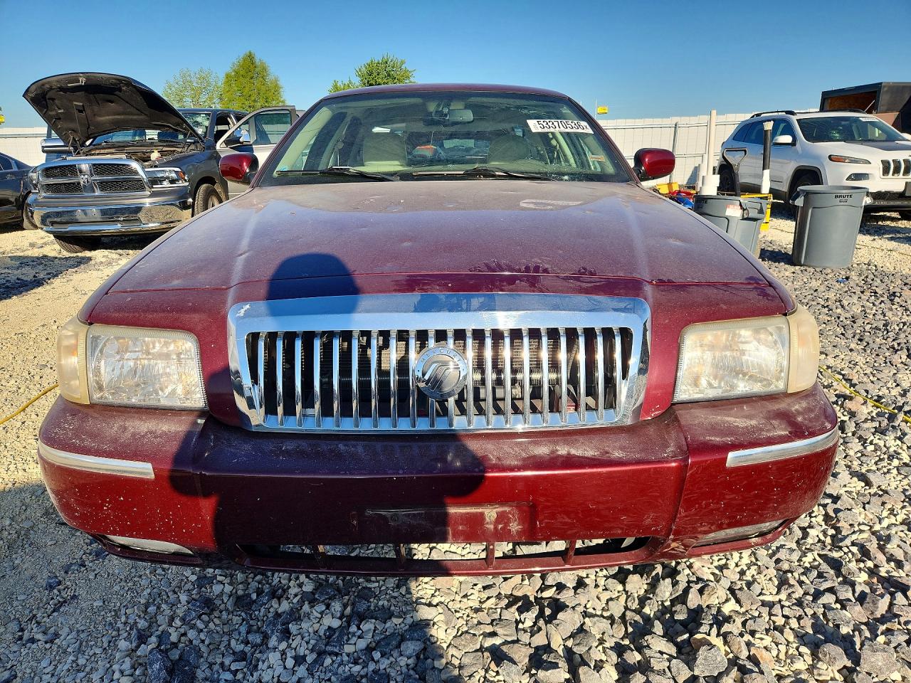 2008 MERCURY GRAND MARQUIS LS photo 9