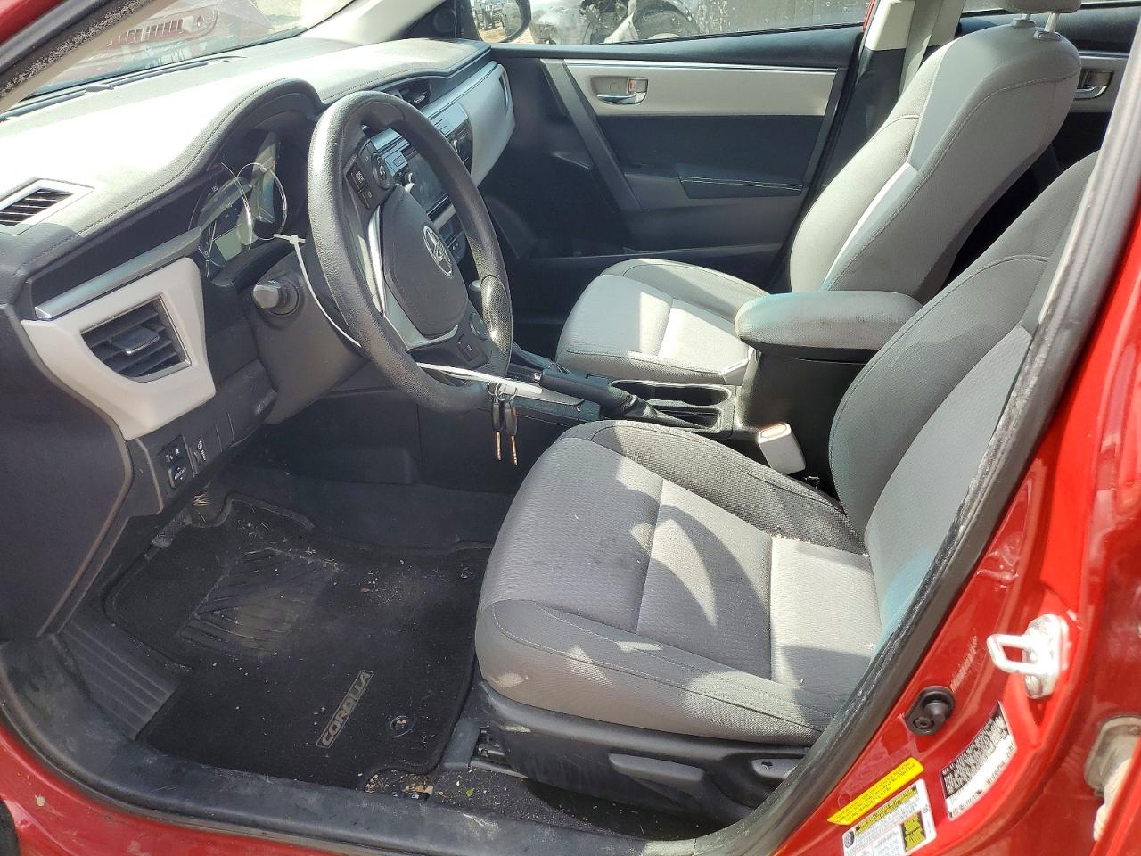 2014 TOYOTA COROLLA photo 13