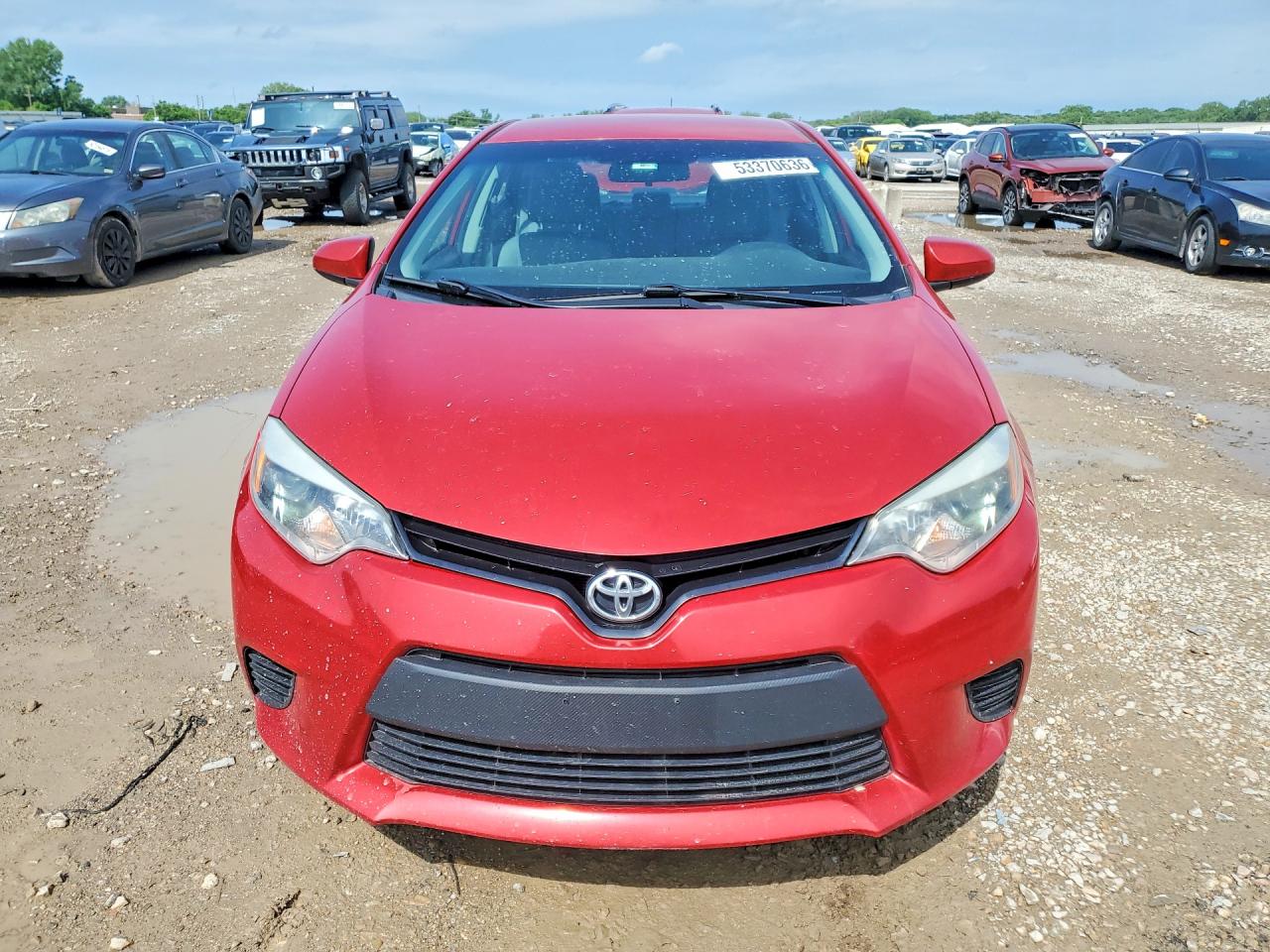 2014 TOYOTA COROLLA photo 9