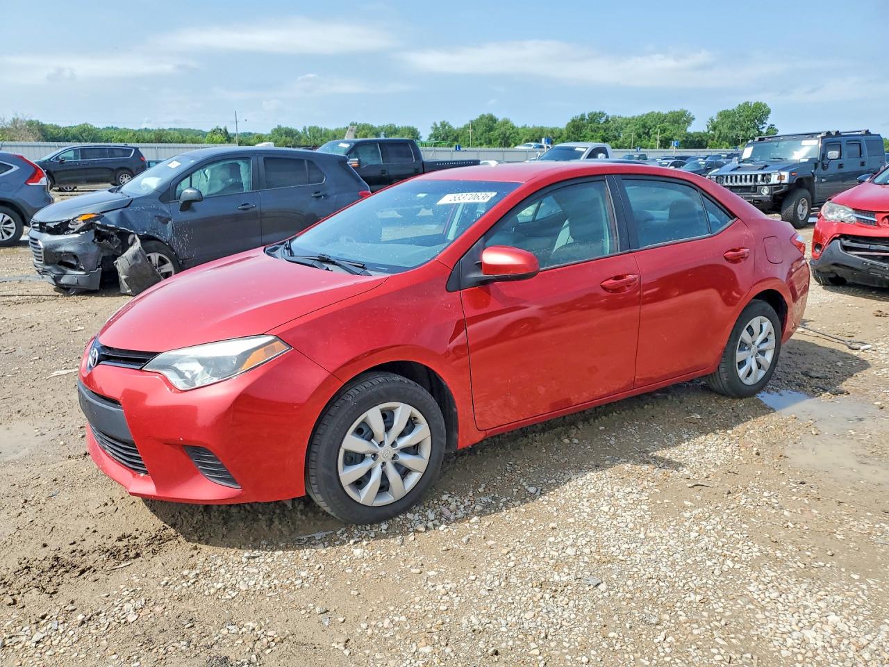 2014 TOYOTA COROLLA
