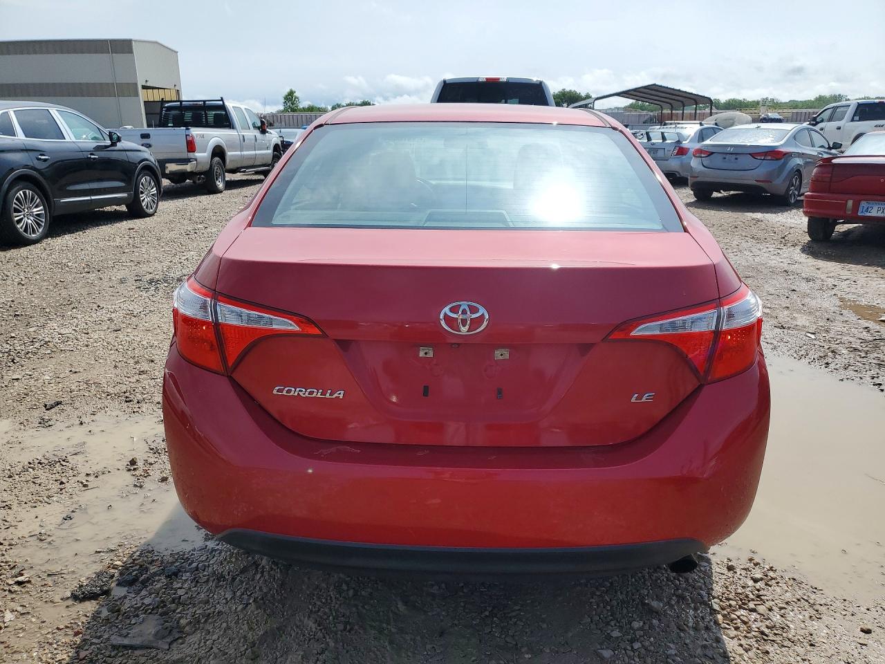 2014 TOYOTA COROLLA photo 11