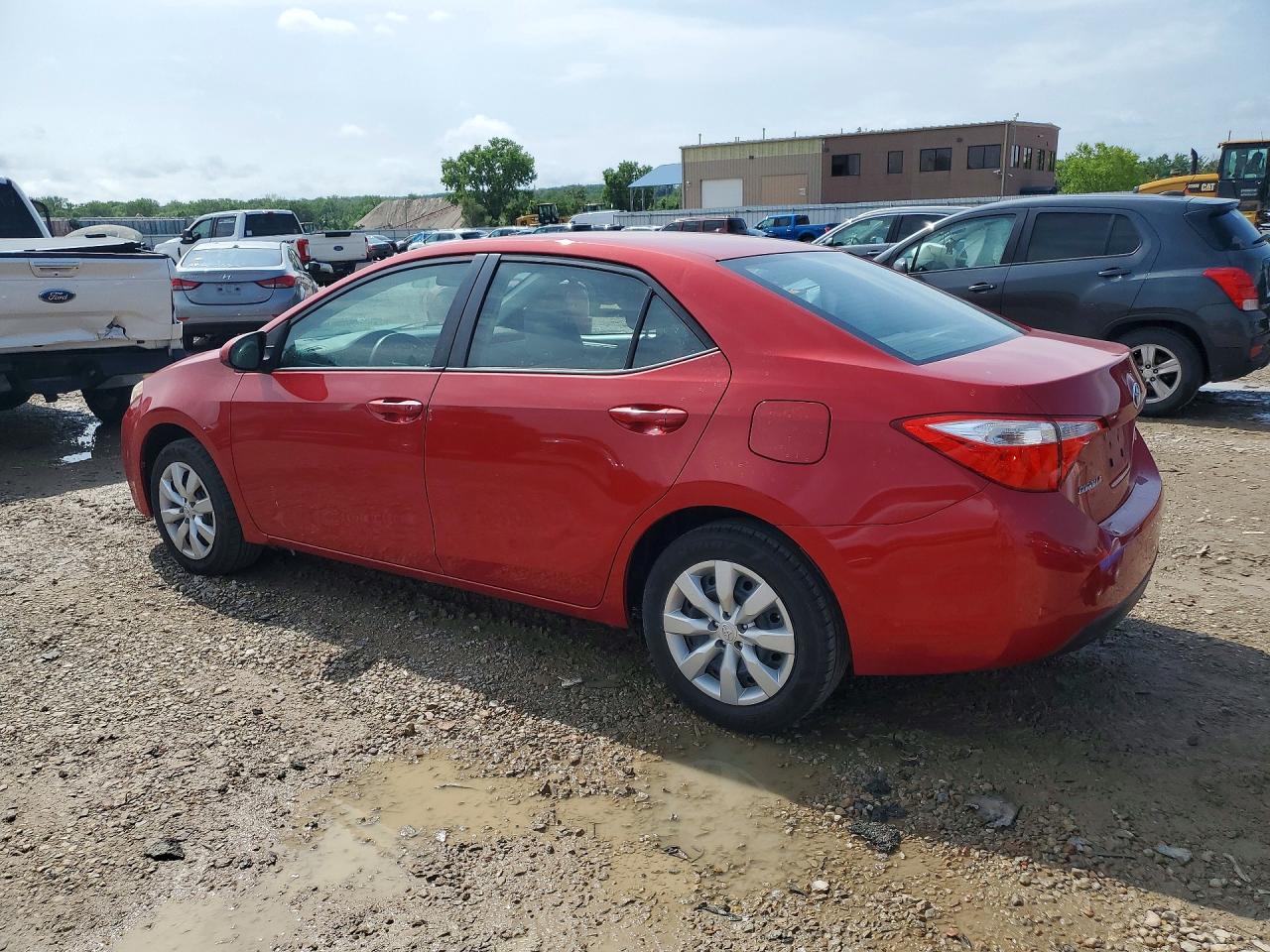 2014 TOYOTA COROLLA photo 3