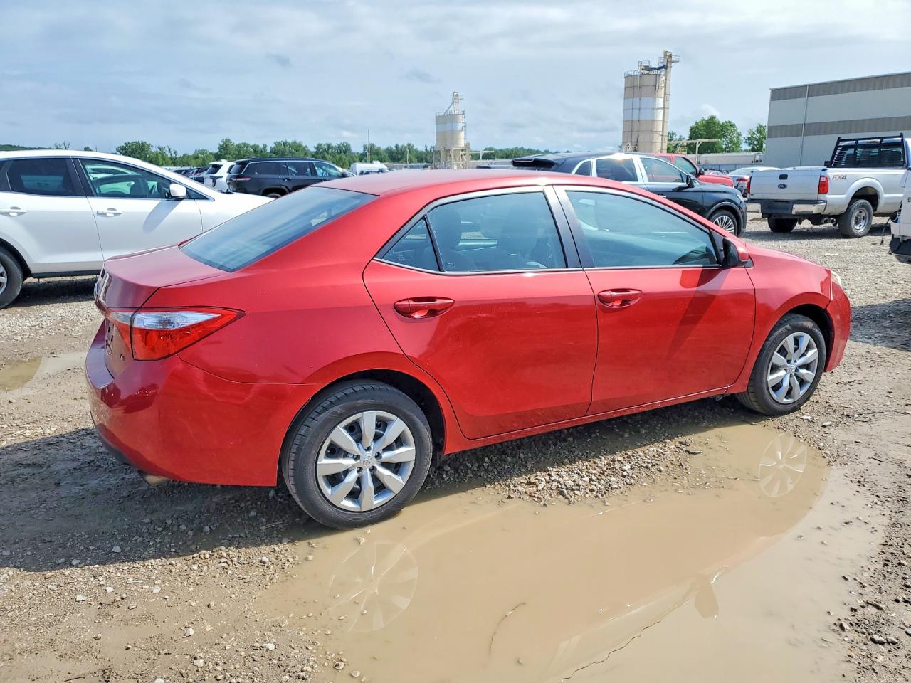 2014 TOYOTA COROLLA photo 5