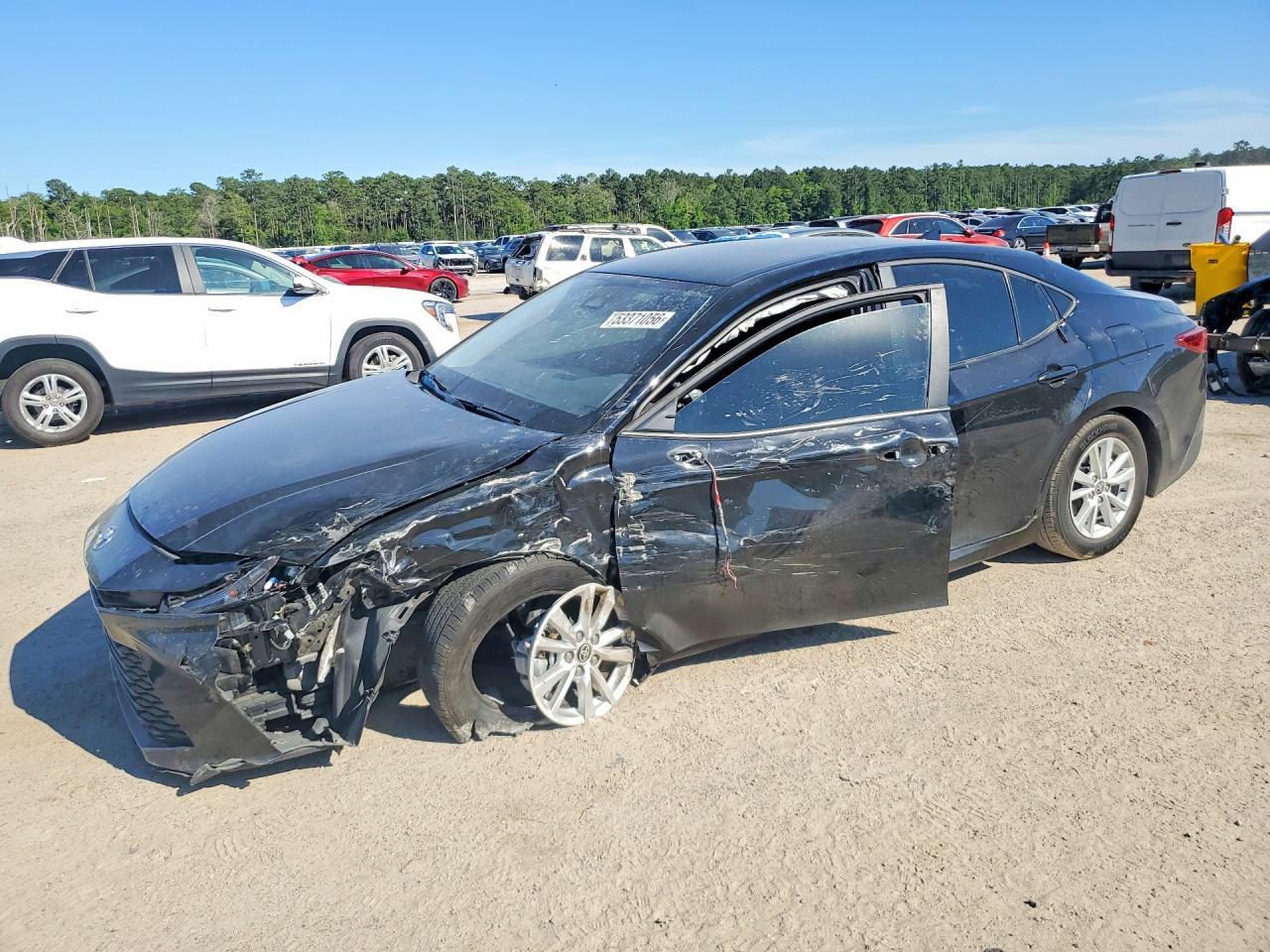 2025 TOYOTA CAMRY