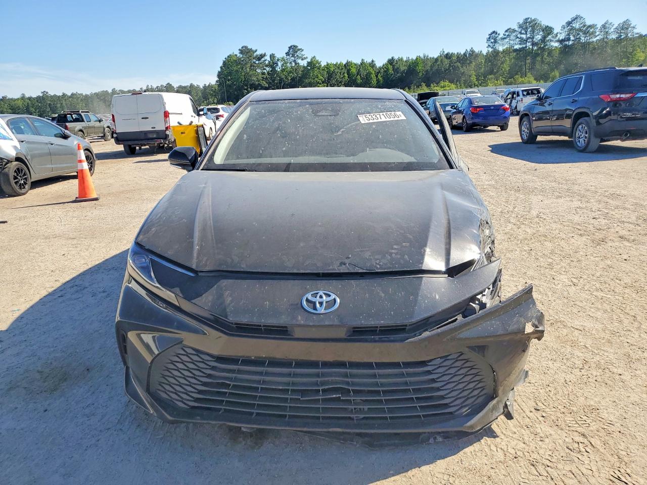 2025 TOYOTA CAMRY LE photo 13